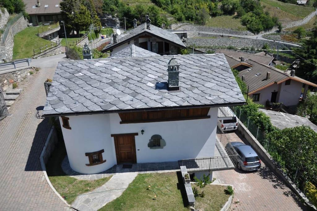 Villa La Tour Nus Eksteriør bilde